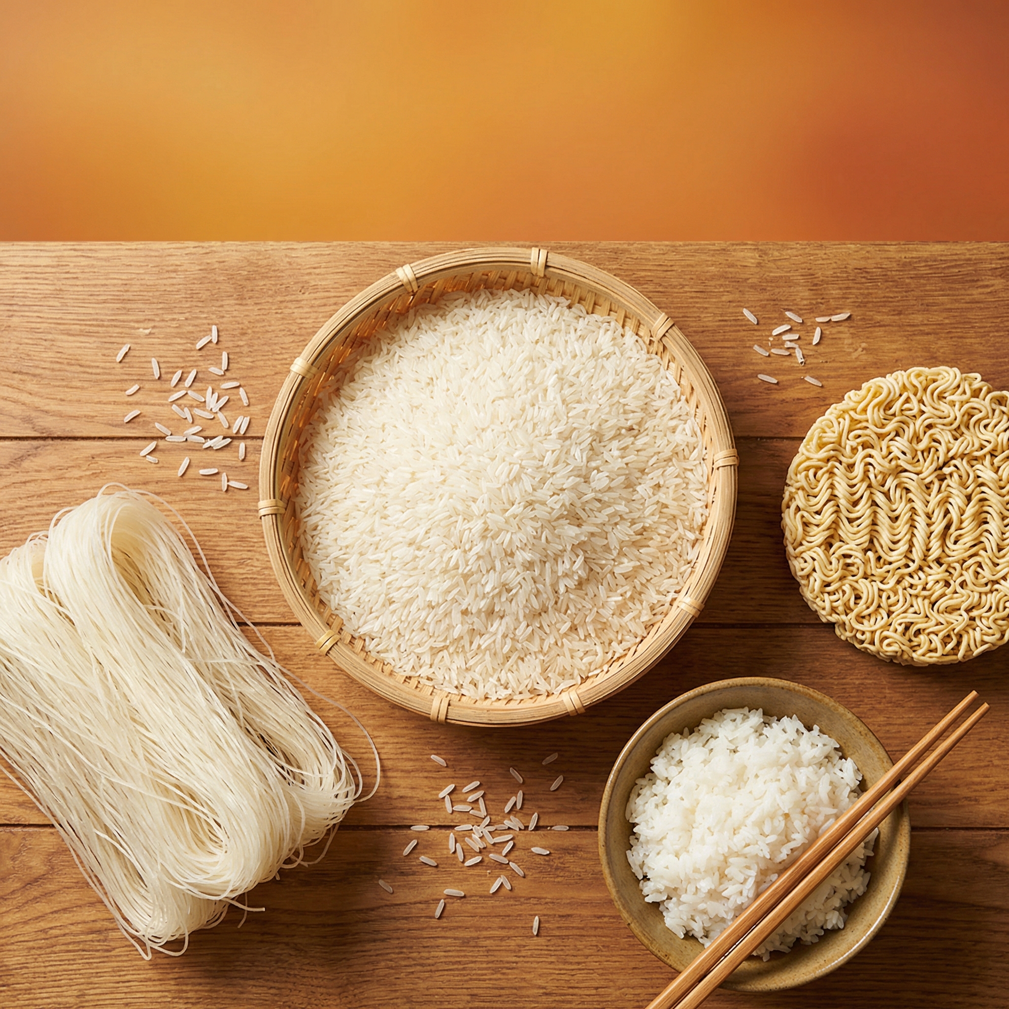 Reis & Getreide